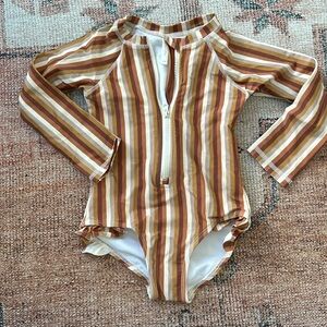 2-3T Rylee & cru long sleeve swim